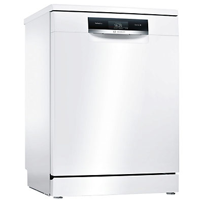 Bosch SMS88TW06G Freestanding Dishwasher, White